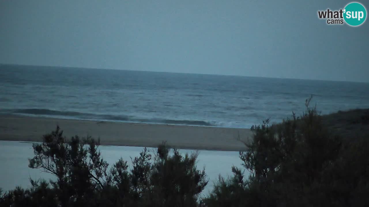 Webcam Chia – Live View of Su Giudeu Beach
