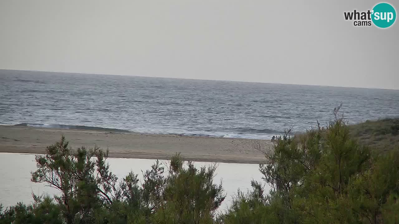 Webcam Chia – Spiaggia Su Giudeu in diretta