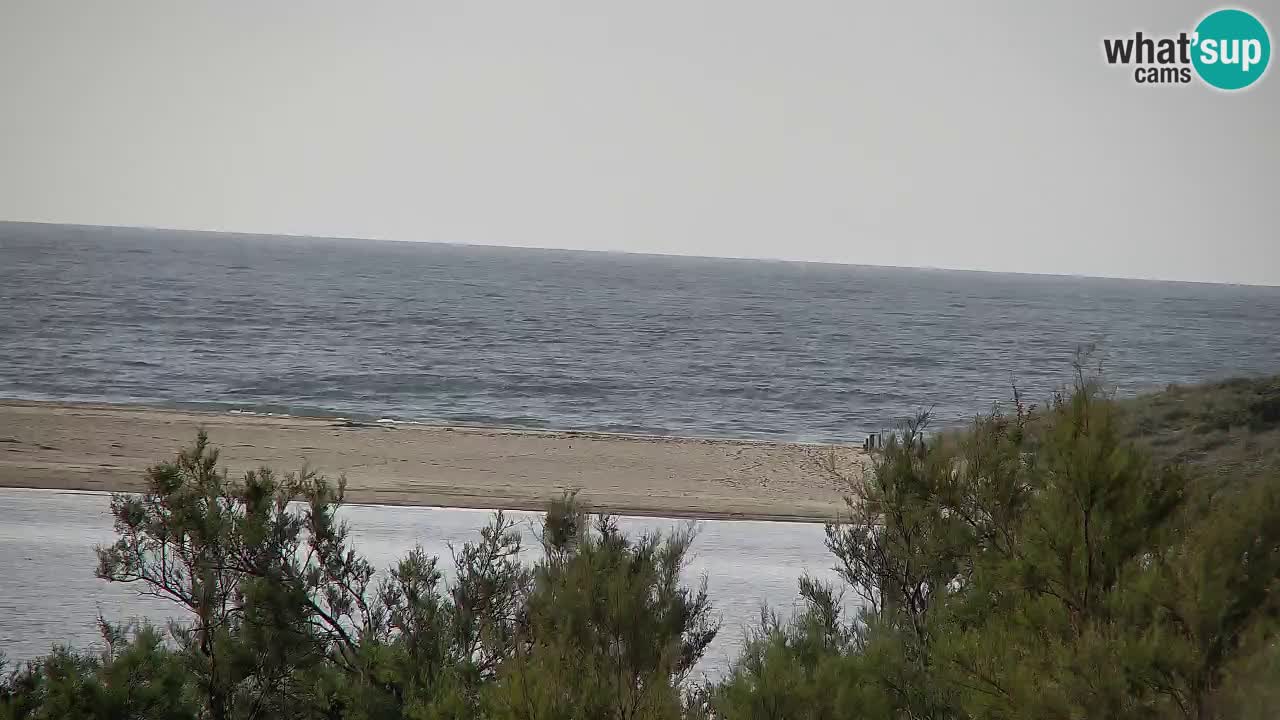 Webcam Chia – Liveblick auf den Strand Su Giudeu