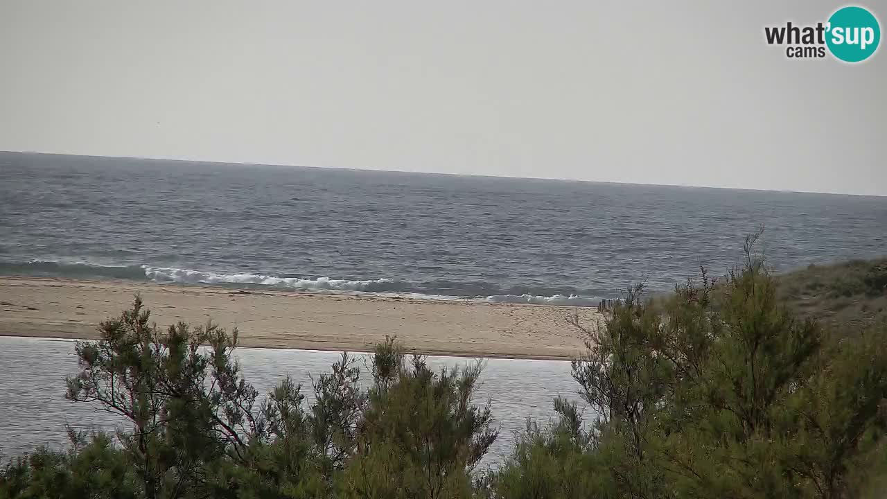 Webcam Chia – Liveblick auf den Strand Su Giudeu