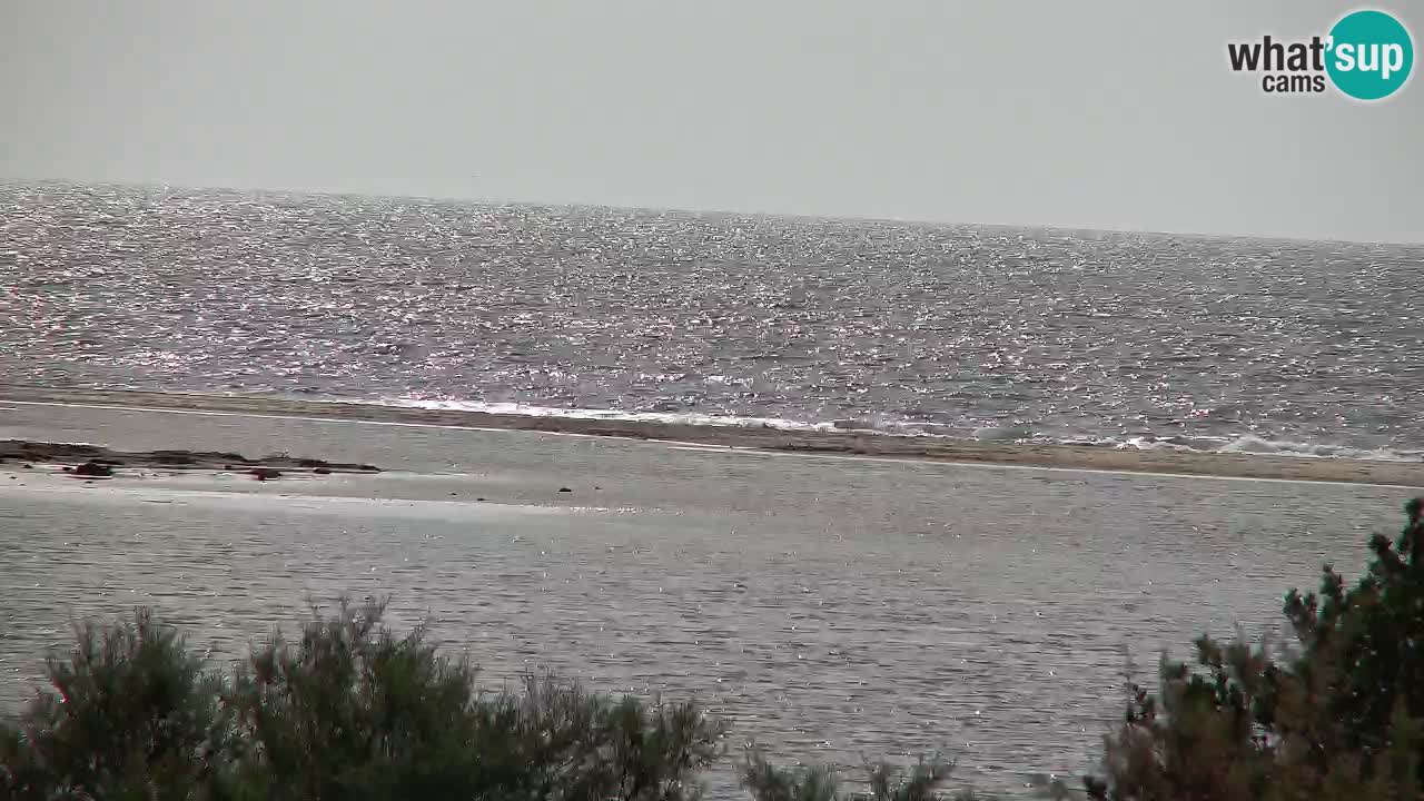 Webcam Chia – Vista en directo de la playa Su Giudeu