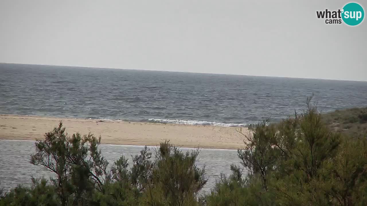 Webcam Chia – Liveblick auf den Strand Su Giudeu