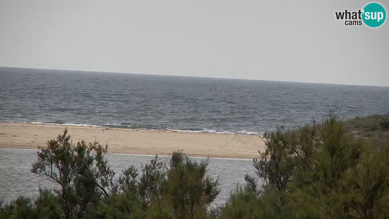 Webcam Chia – Liveblick auf den Strand Su Giudeu