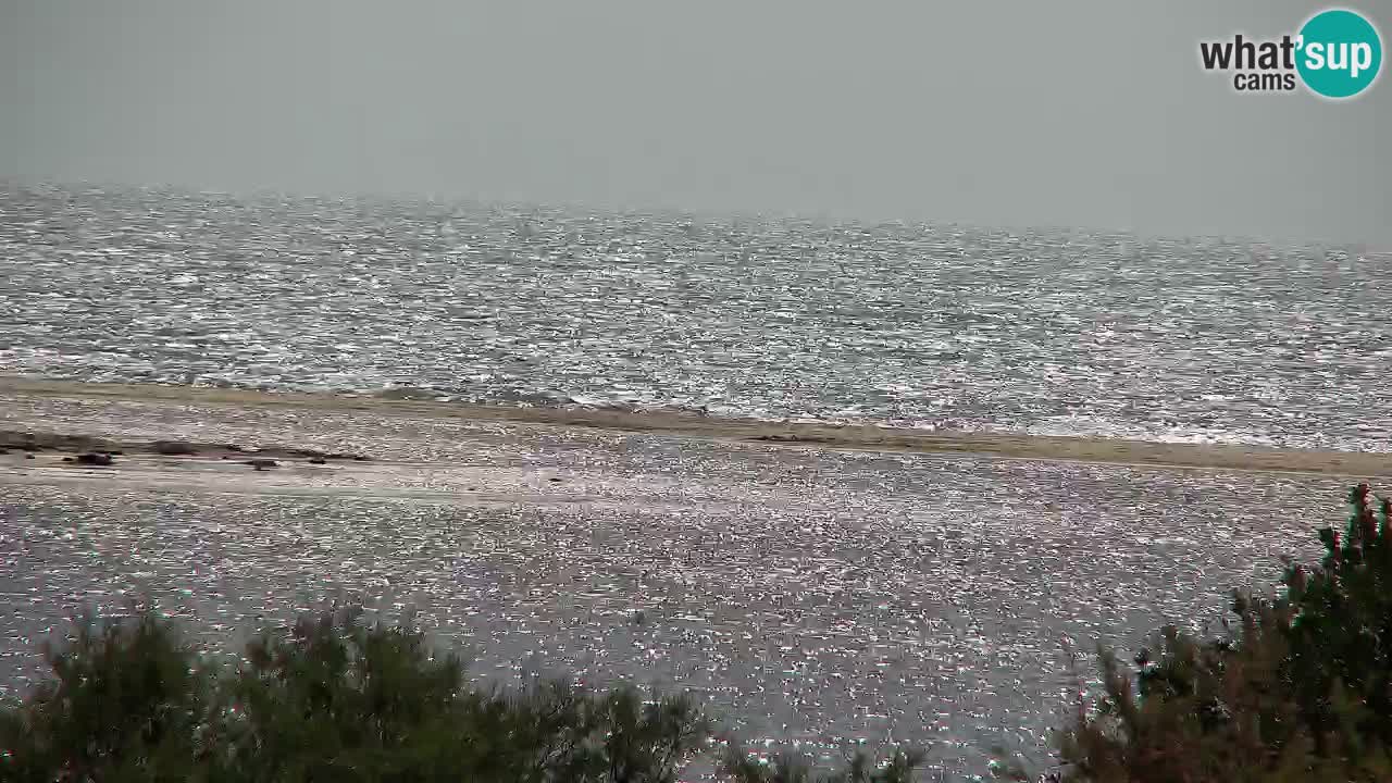Webcam Chia – Spiaggia Su Giudeu in diretta