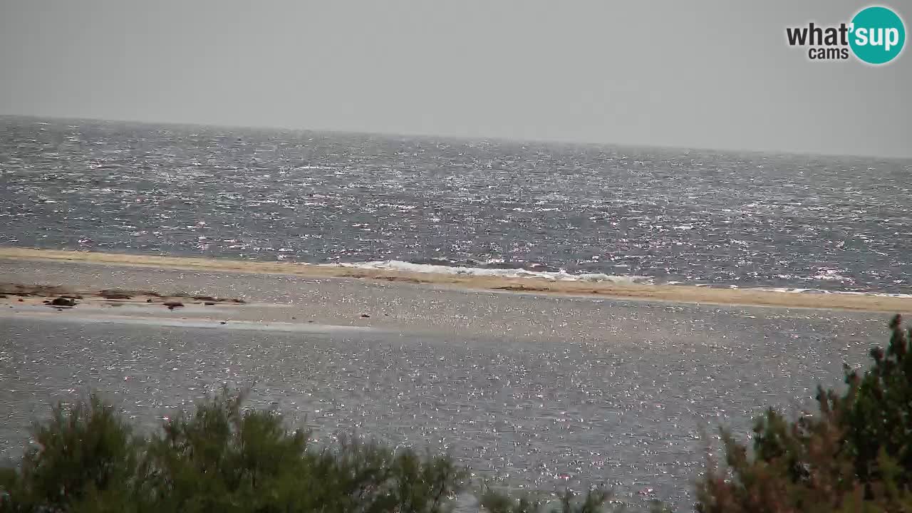 Webcam Chia – Spiaggia Su Giudeu in diretta