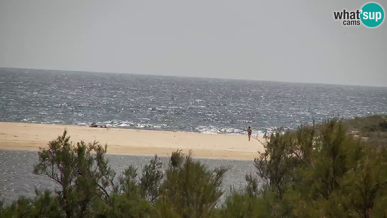 Webcam Chia – Spiaggia Su Giudeu in diretta