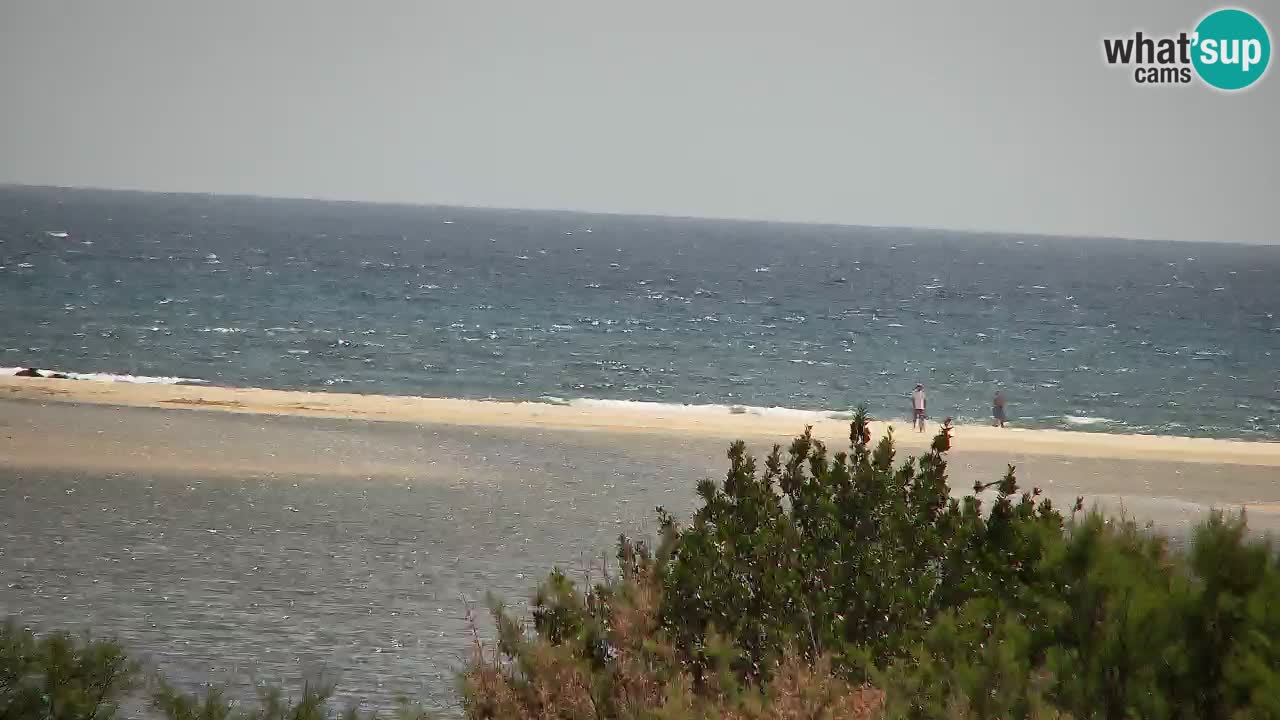 Webcam Chia – Liveblick auf den Strand Su Giudeu