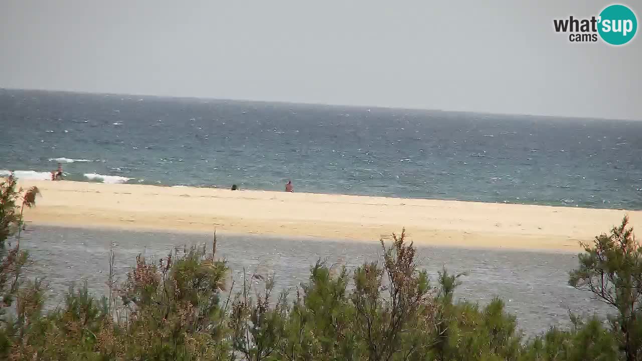 Webcam Chia – Spiaggia Su Giudeu in diretta