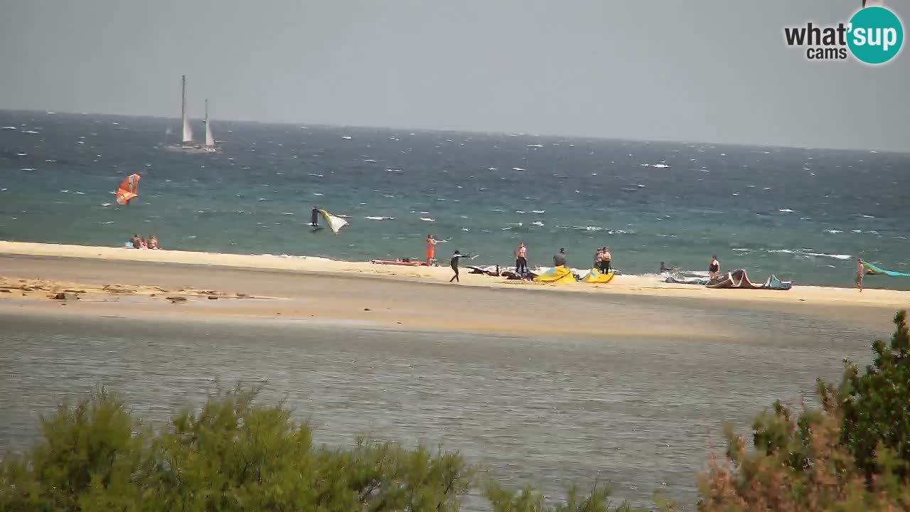 Webcam Chia – Vista en directo de la playa Su Giudeu