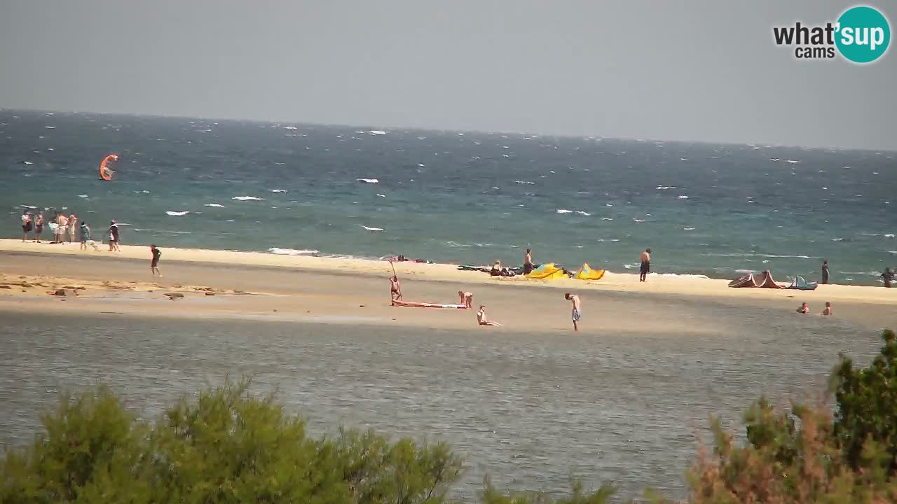 Webcam Chia – Vista en directo de la playa Su Giudeu
