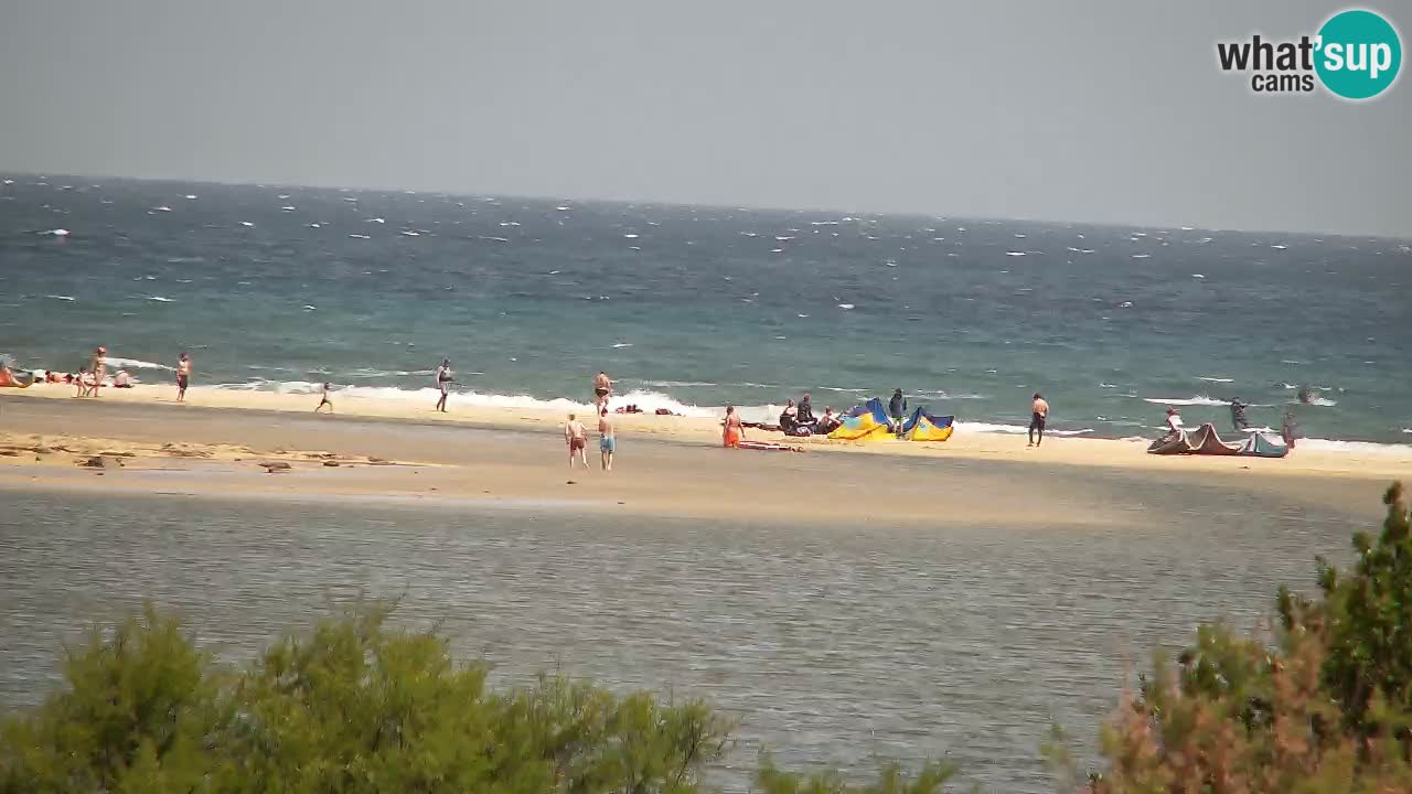 Webcam Chia – Live View of Su Giudeu Beach