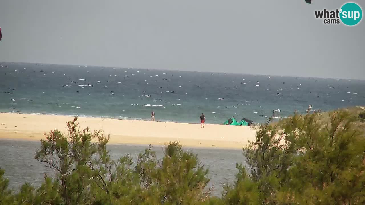 Webcam Chia – Liveblick auf den Strand Su Giudeu