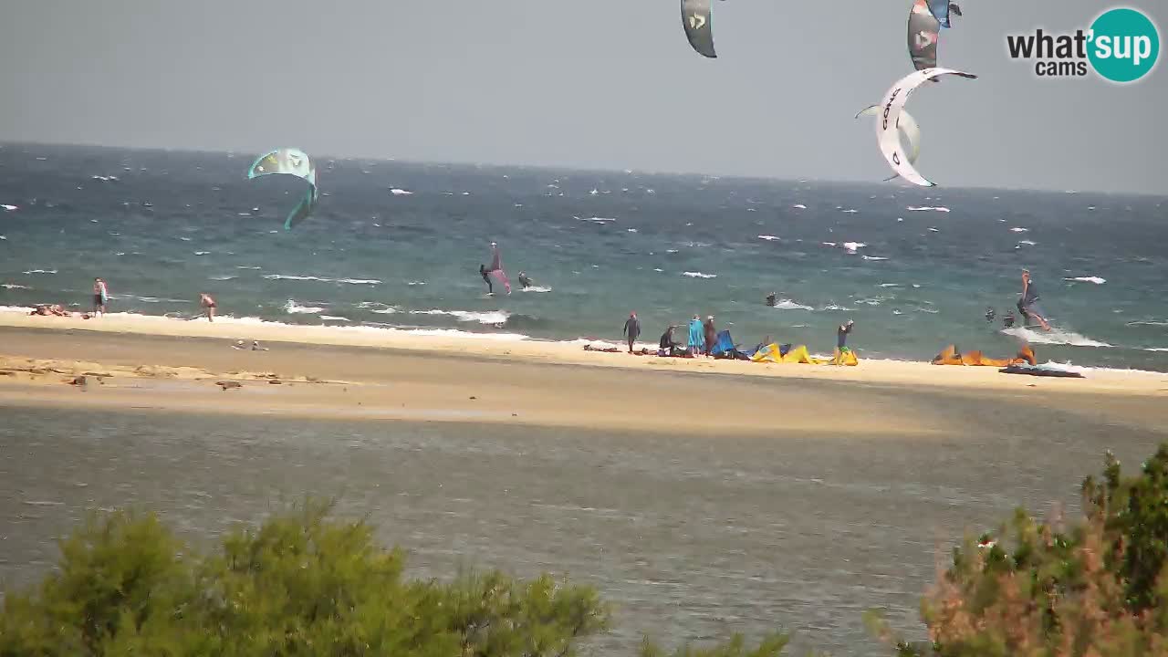 Webcam Chia – Live View of Su Giudeu Beach