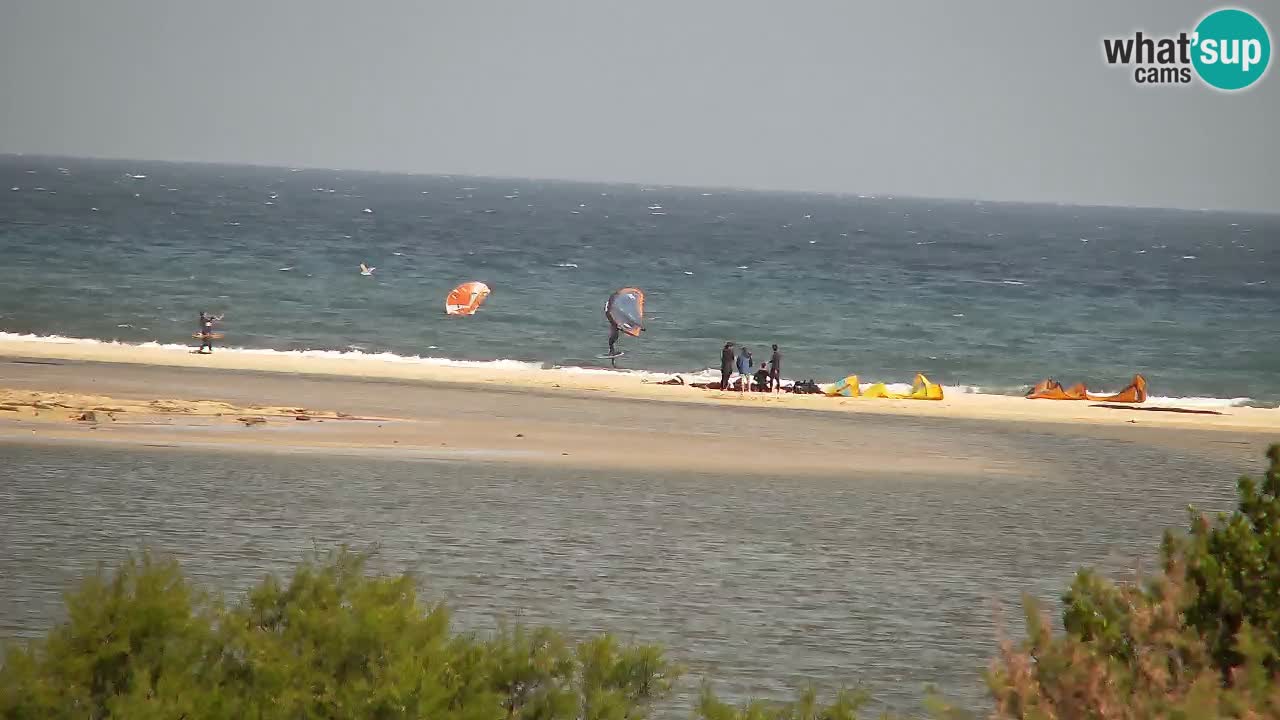 Web kamera Chia – Pogled uživo na plažu Su Giudeu