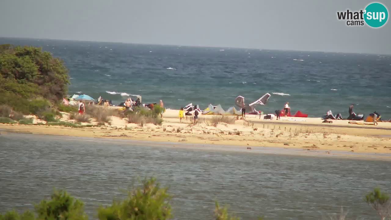 Webcam Chia – Live View of Su Giudeu Beach