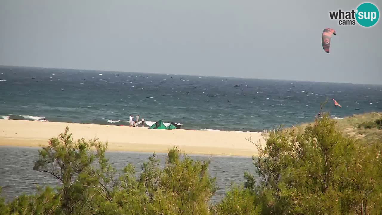 Webcam Chia – Live View of Su Giudeu Beach