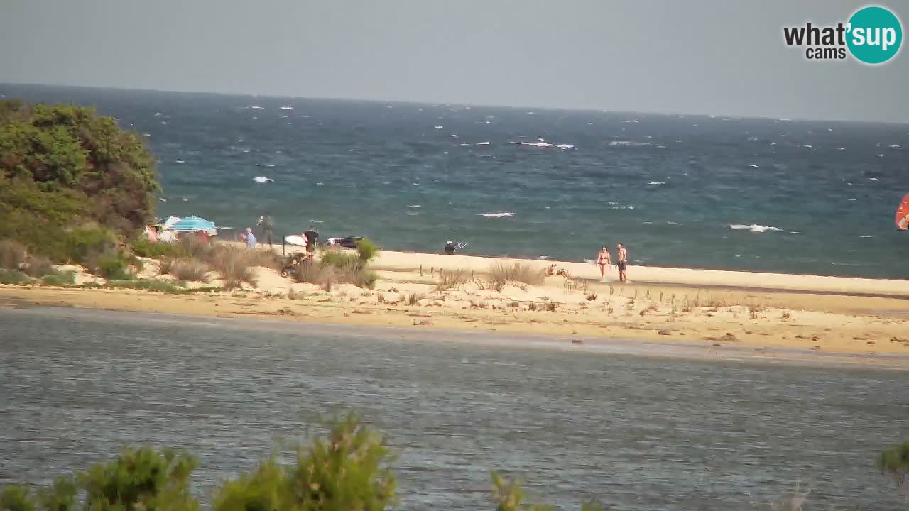 Webcam Chia – Live View of Su Giudeu Beach