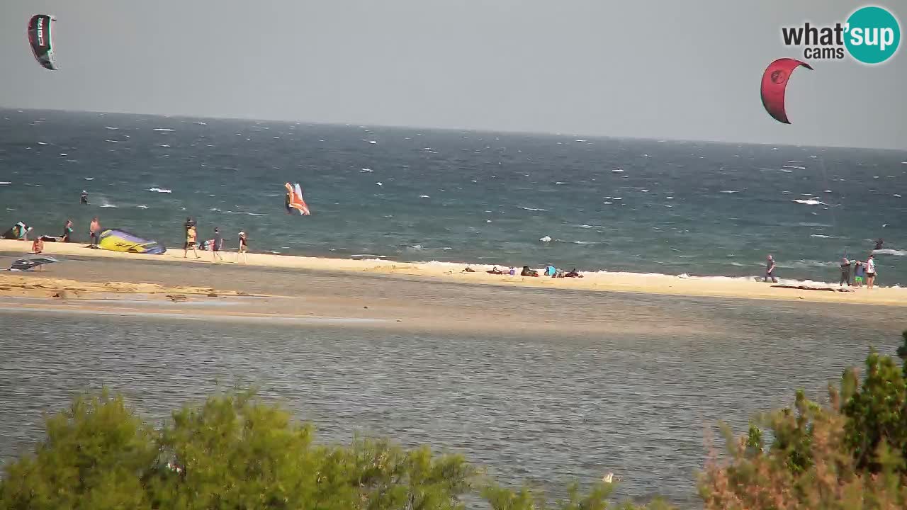 Webcam Chia – Live View of Su Giudeu Beach