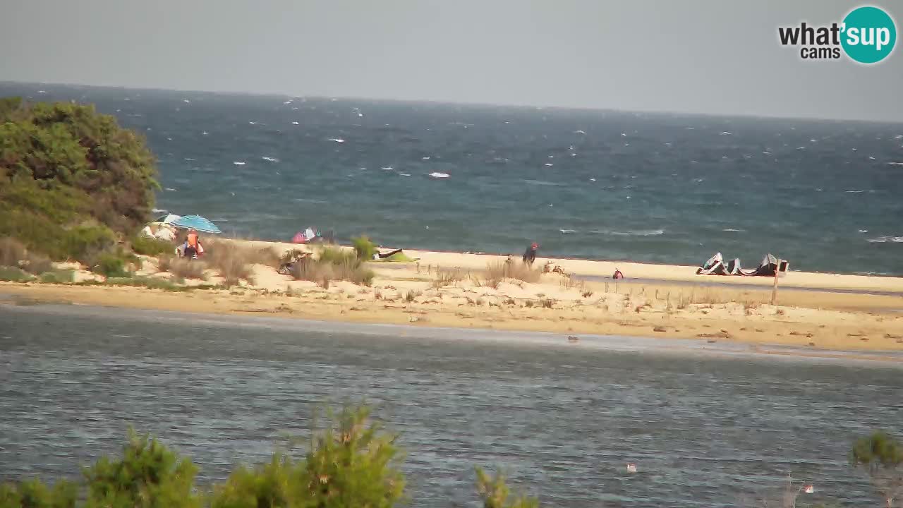 Webcam Chia – Live View of Su Giudeu Beach