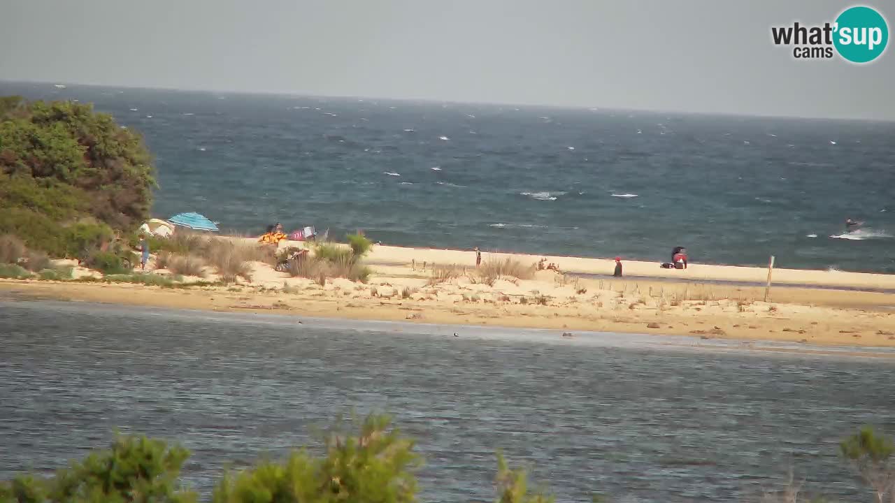 Webcam Chia – Live View of Su Giudeu Beach