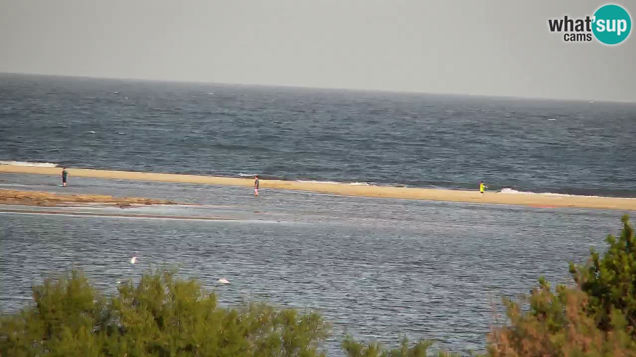 Webcam Chia – Vista en directo de la playa Su Giudeu