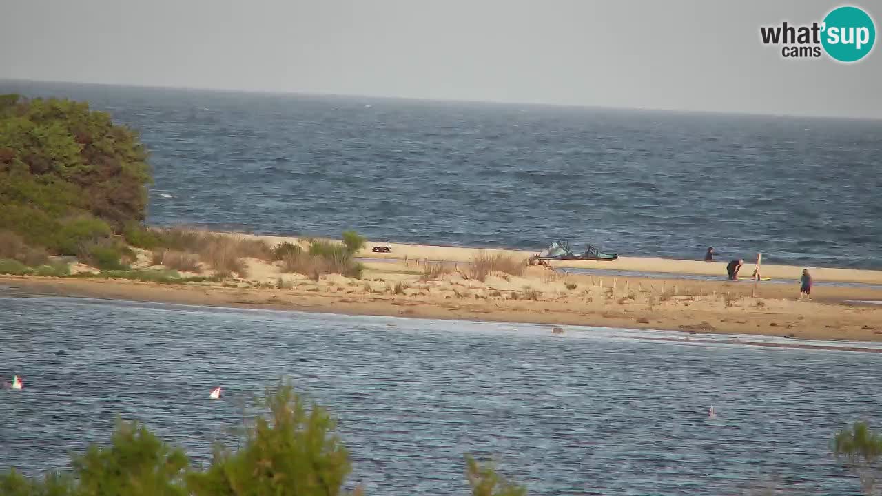 Webcam Chia – Spiaggia Su Giudeu in diretta