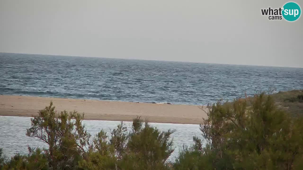 Webcam Chia – Liveblick auf den Strand Su Giudeu