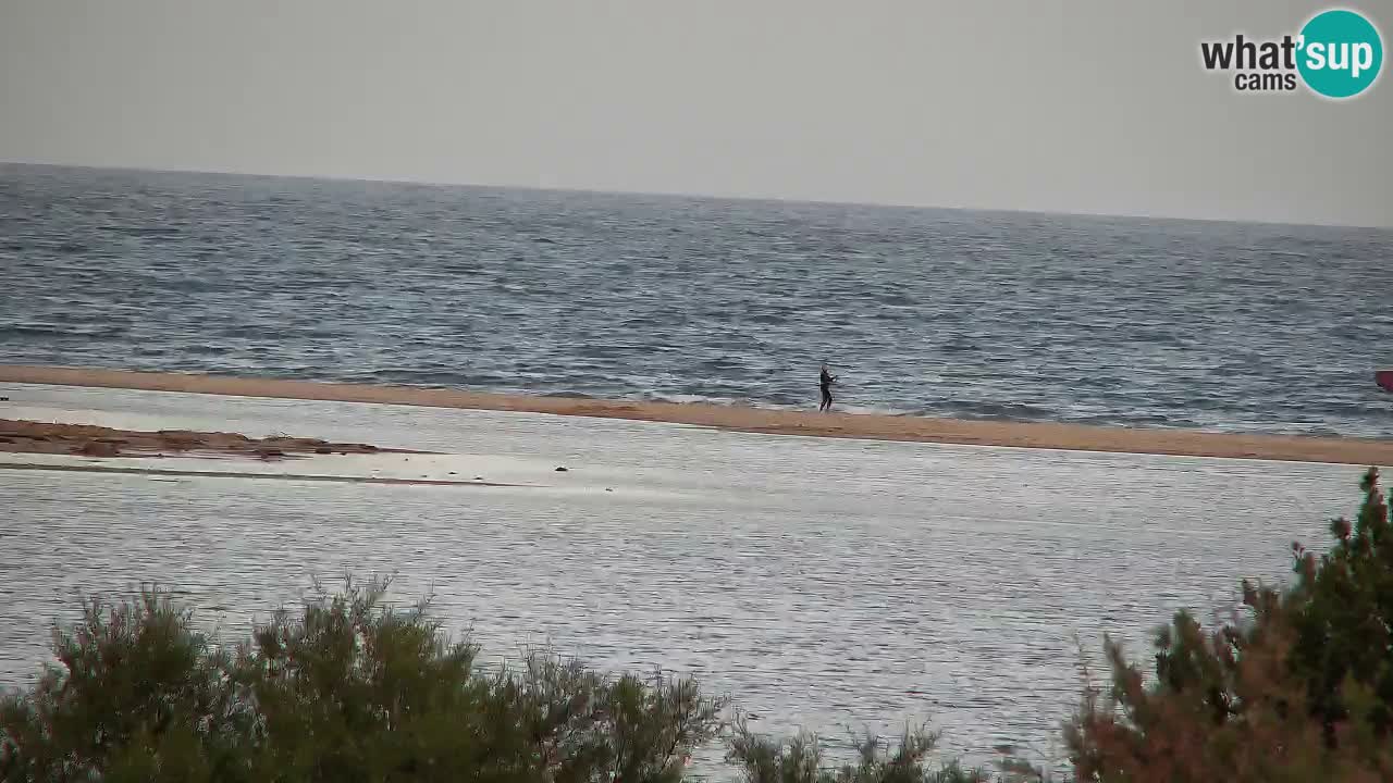 Webcam Chia – Vue en direct de la plage Su Giudeu