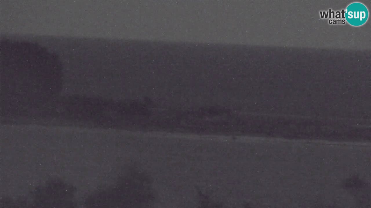 Spletna kamera Chia – Pogled v živo na plažo Su Giudeu