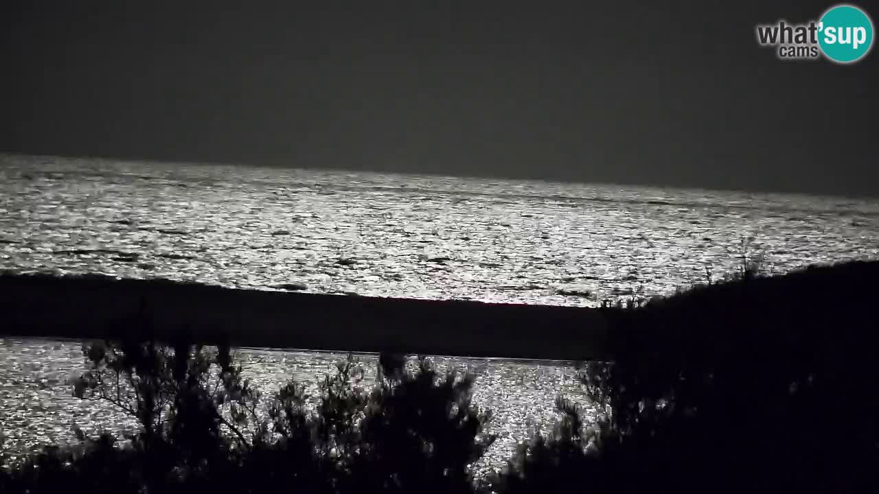 Webcam Chia – Live View of Su Giudeu Beach