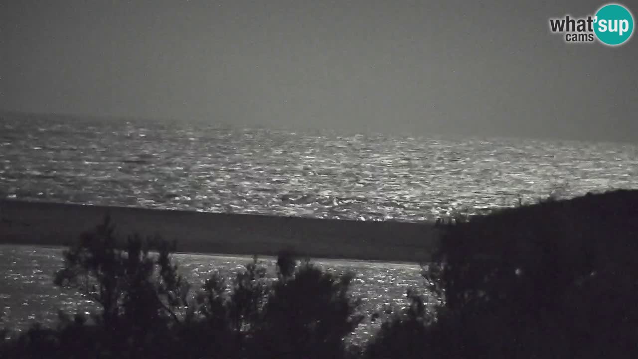 Webcam Chia – Live View of Su Giudeu Beach