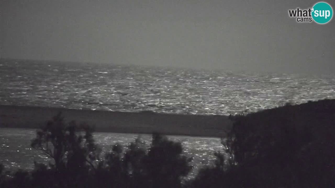 Webcam Chia – Liveblick auf den Strand Su Giudeu