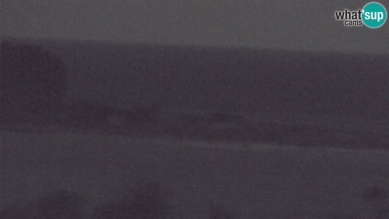 Webcam Chia – Vue en direct de la plage Su Giudeu