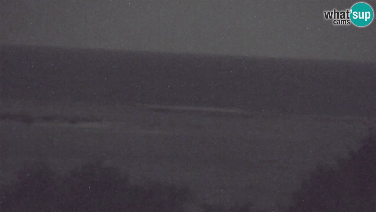 Webcam Chia – Live View of Su Giudeu Beach