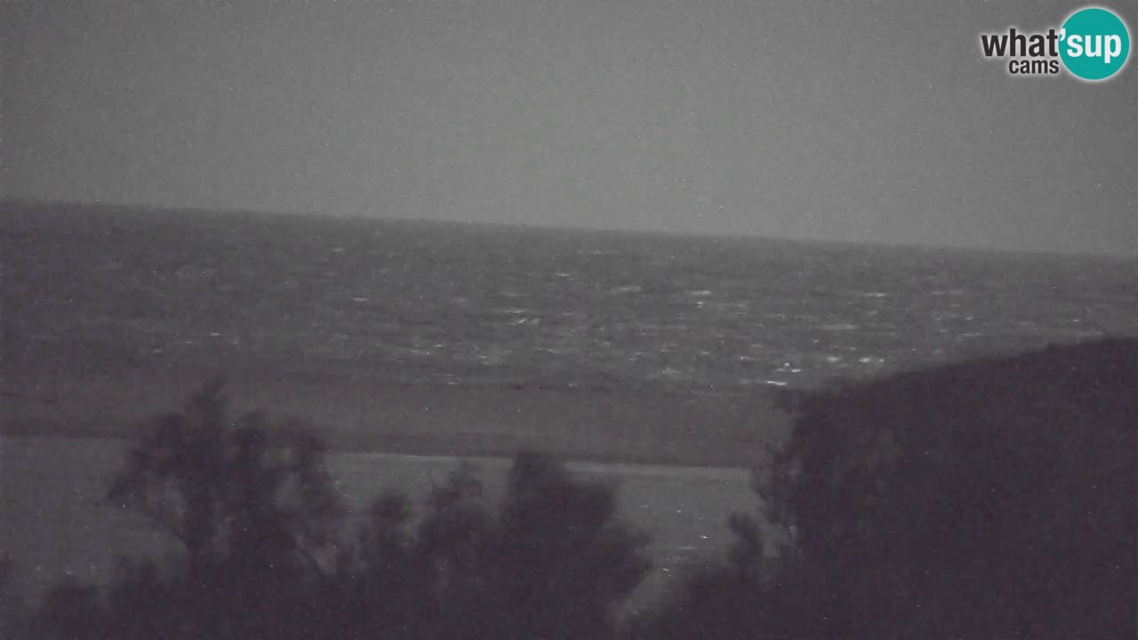 Webcam Chia – Liveblick auf den Strand Su Giudeu