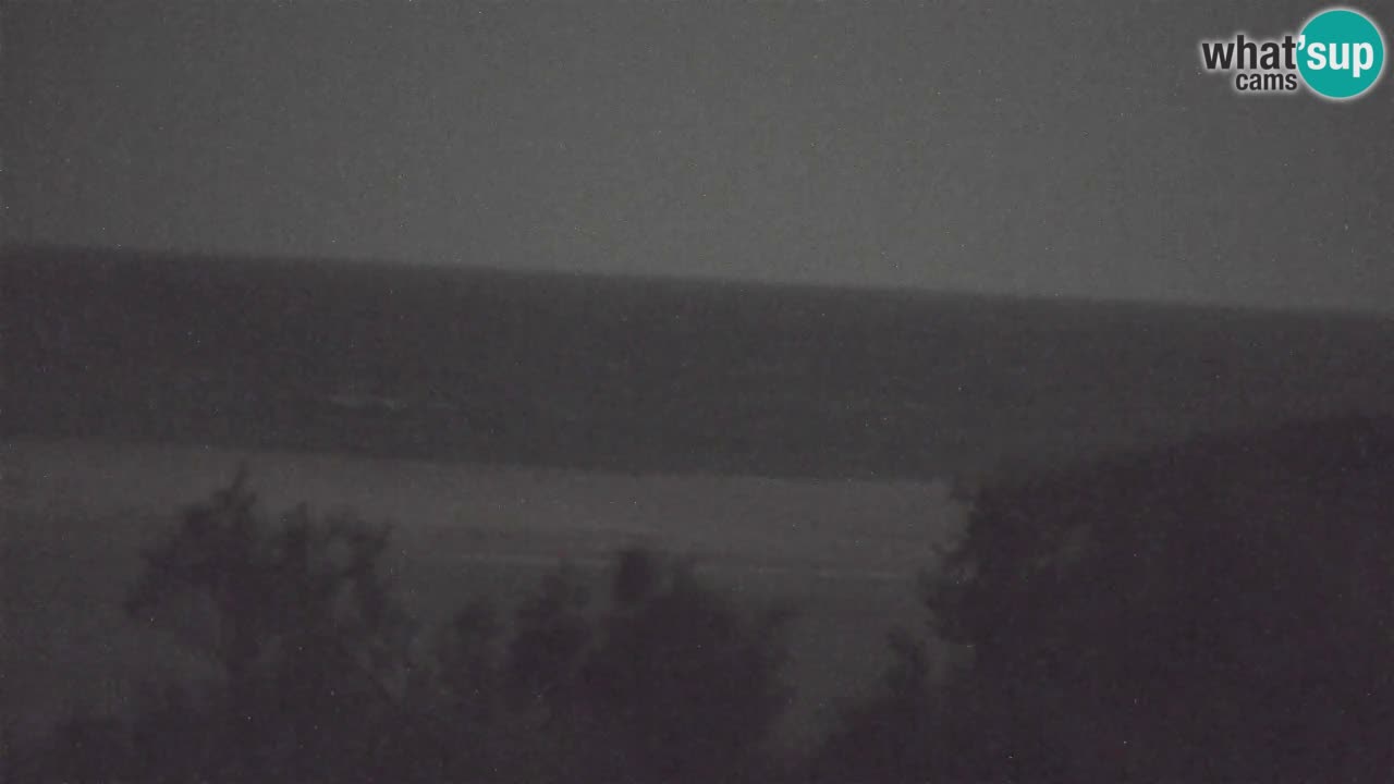 Webcam Chia – Vista en directo de la playa Su Giudeu