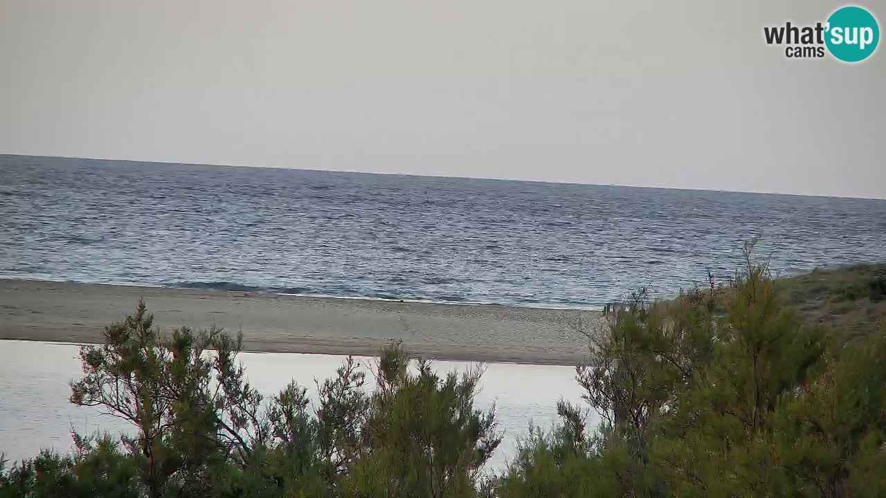 Webcam Chia – Liveblick auf den Strand Su Giudeu