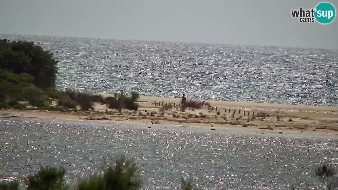 Webcam Chia – Spiaggia Su Giudeu in diretta