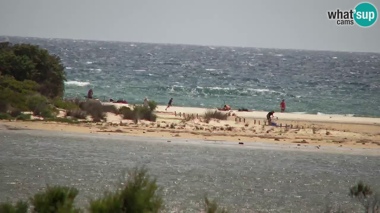 Webcam Chia – Liveblick auf den Strand Su Giudeu