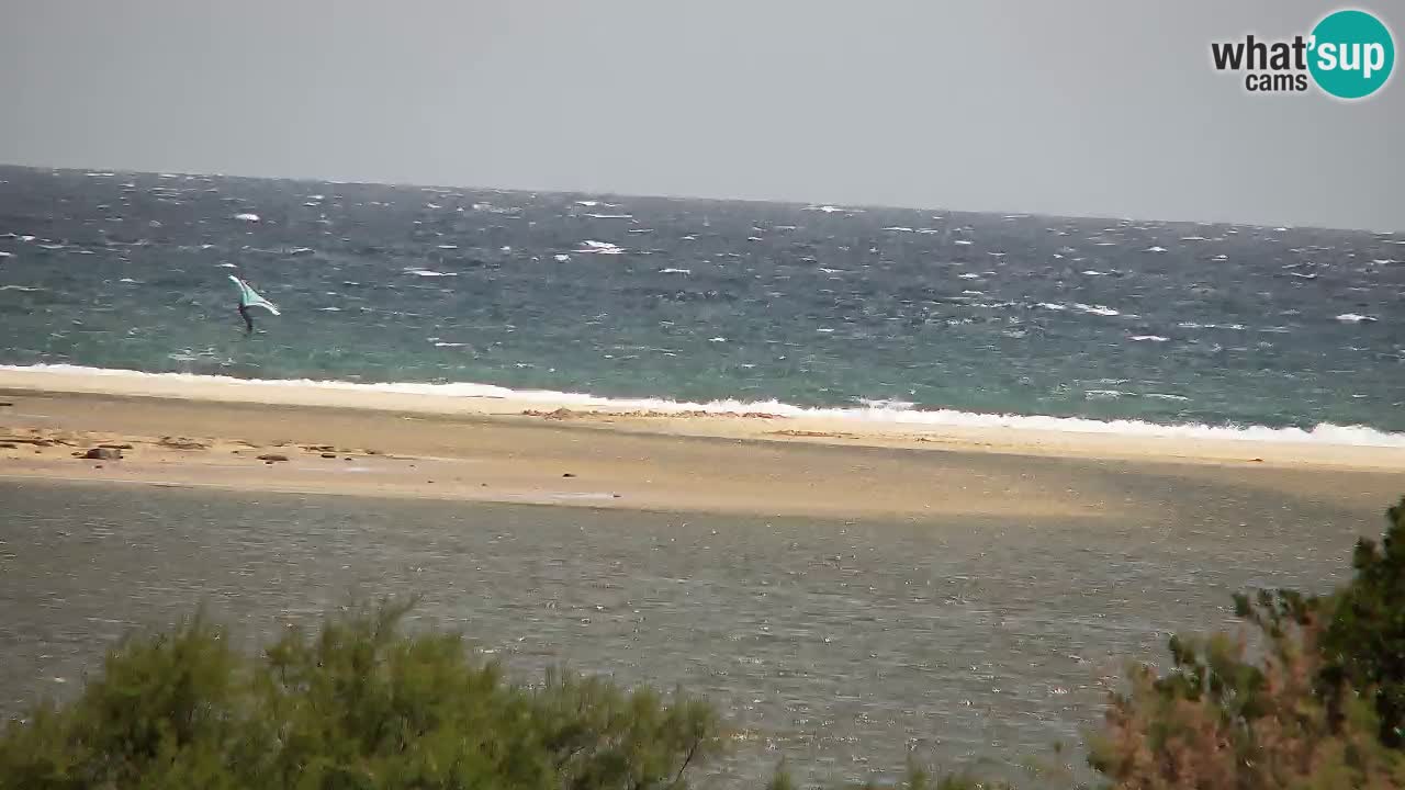 Webcam Chia – Live View of Su Giudeu Beach