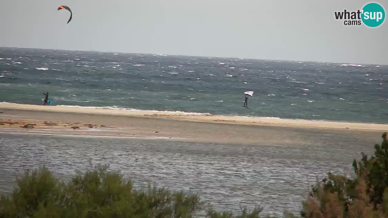 Webcam Chia – Vista en directo de la playa Su Giudeu