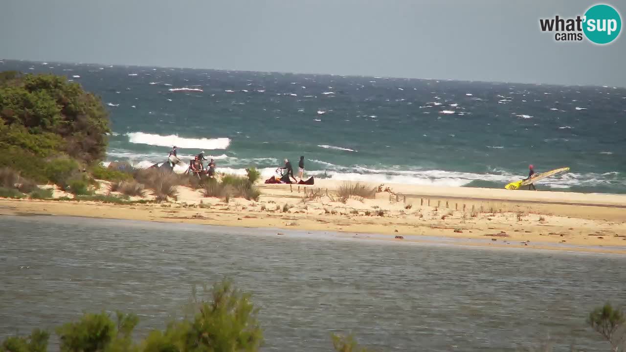 Webcam Chia – Live View of Su Giudeu Beach