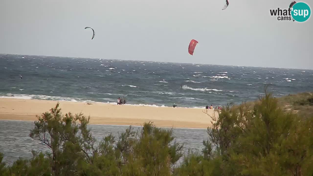 Webcam Chia – Liveblick auf den Strand Su Giudeu