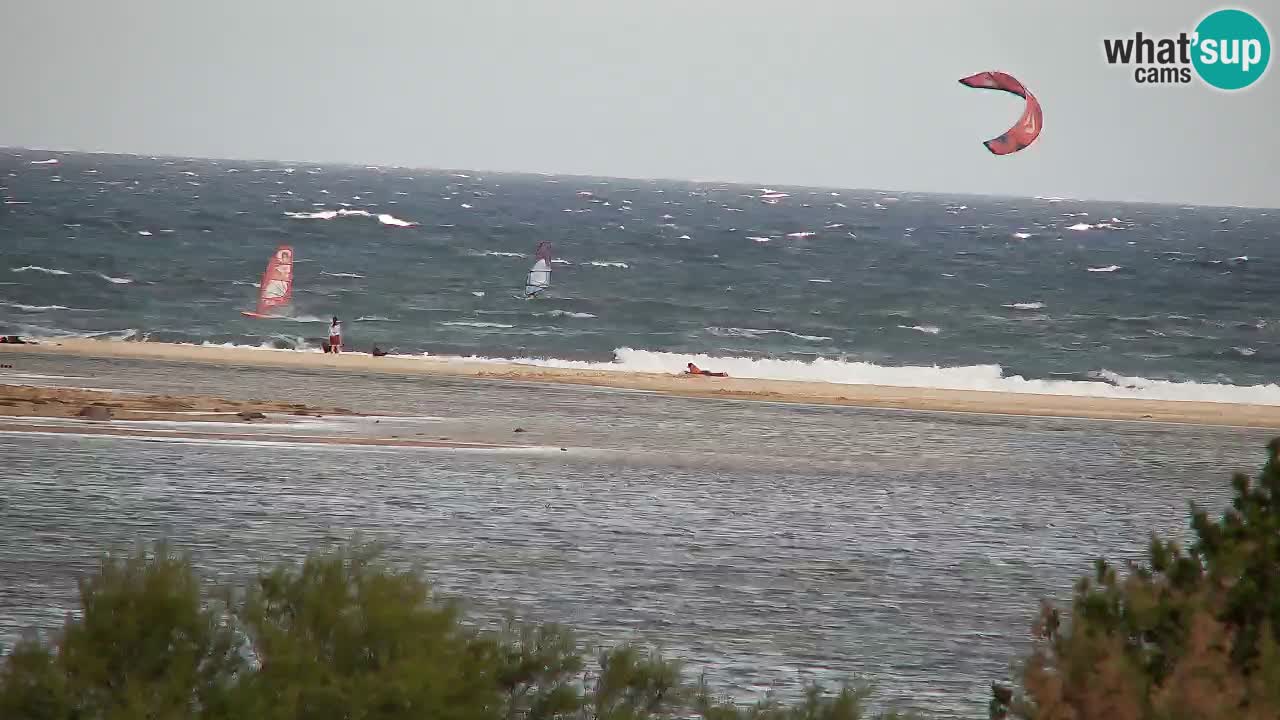 Webcam Chia – Liveblick auf den Strand Su Giudeu