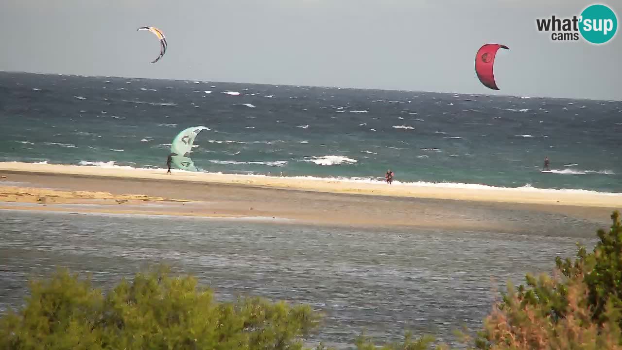 Webcam Chia – Vista en directo de la playa Su Giudeu