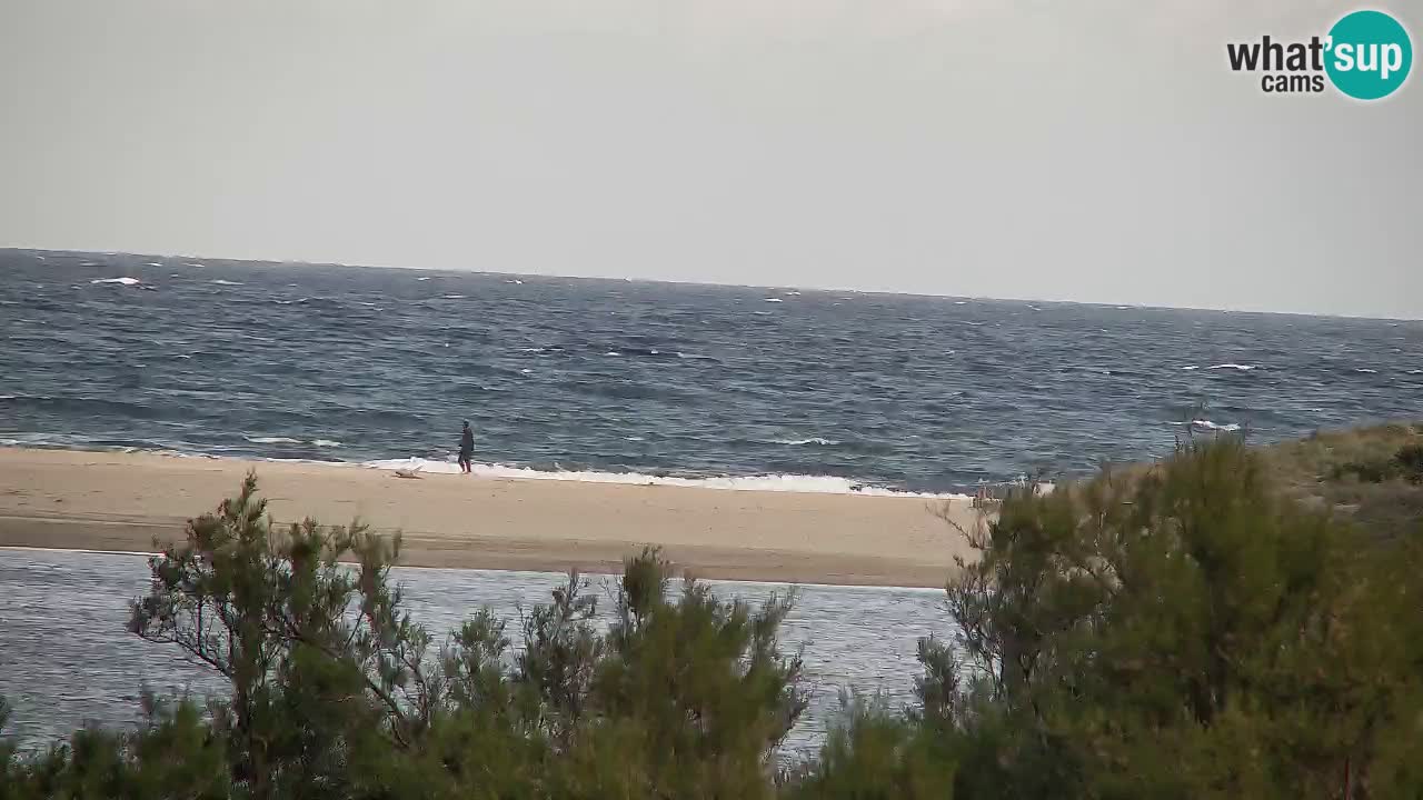Webcam Chia – Liveblick auf den Strand Su Giudeu