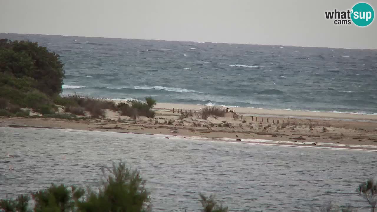 Webcam Chia – Live View of Su Giudeu Beach