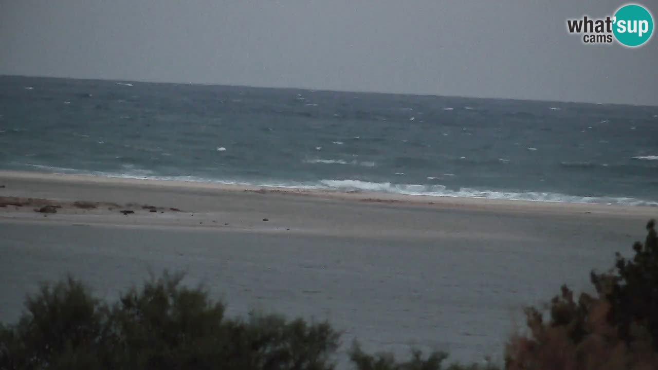Webcam Chia – Liveblick auf den Strand Su Giudeu