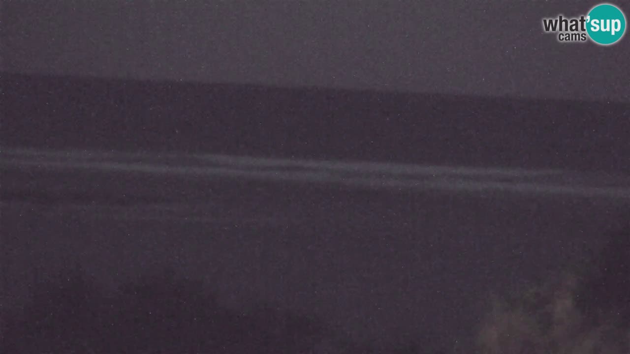 Webcam Chia – Liveblick auf den Strand Su Giudeu
