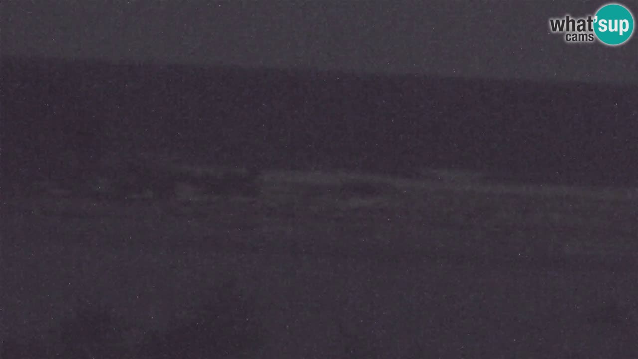 Webcam Chia – Vista en directo de la playa Su Giudeu